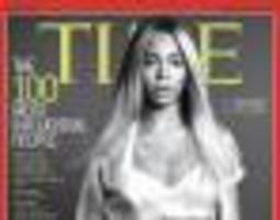 Time's Most Influential Celebrities Of 2014 Include Beyonce, Pharrell And Miley Cyrus