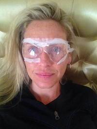 What's going on? Josie Gibson reveals surgery selfie